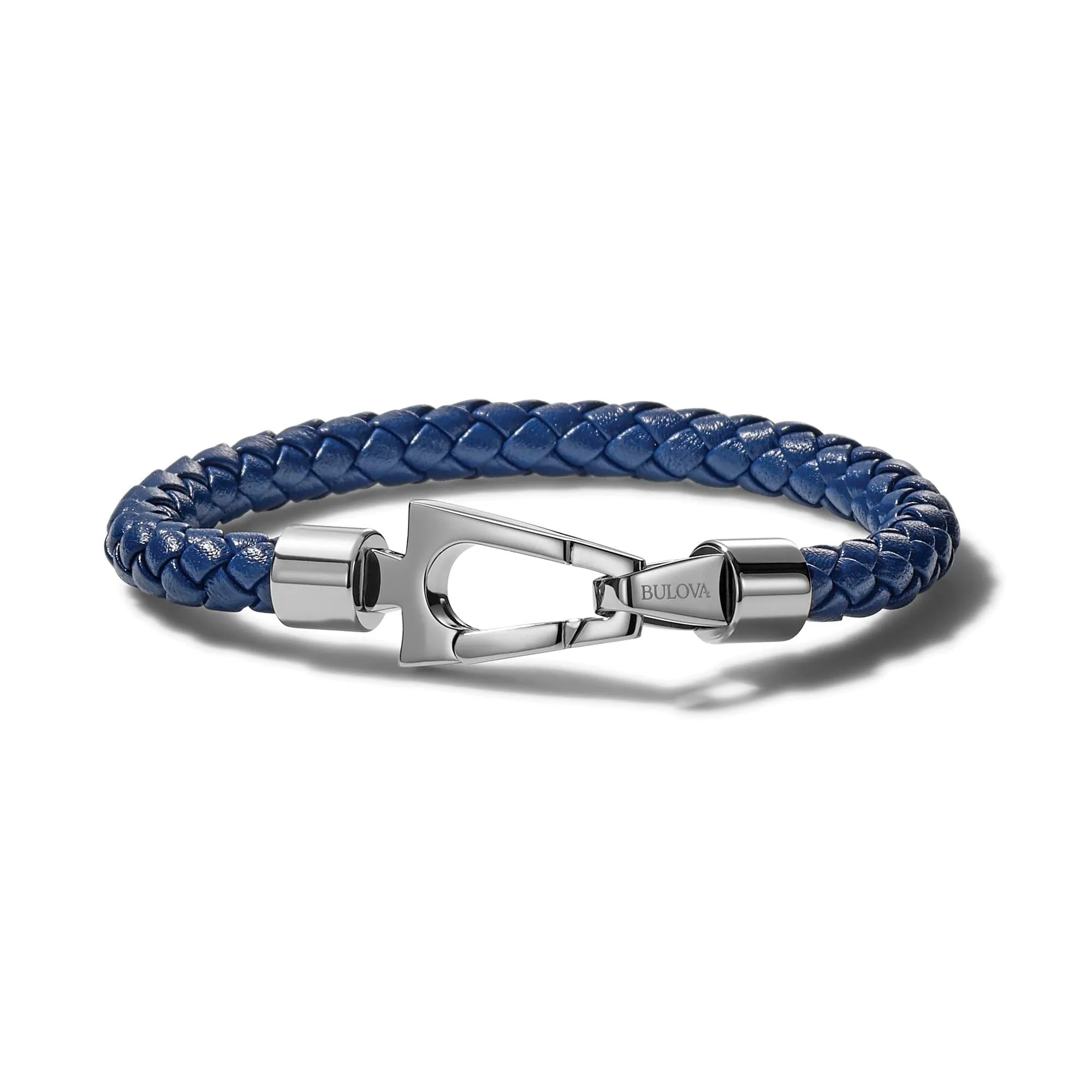 Bulova Leather Bracelet - Medium