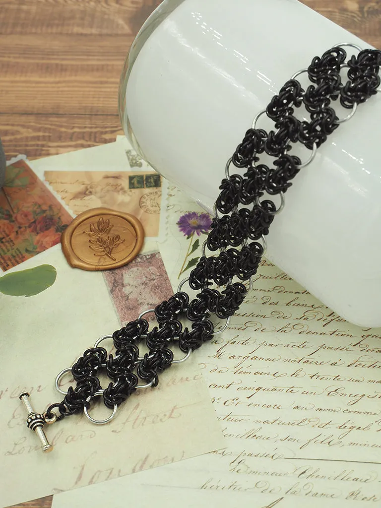 Byzantine Lace Bracelets