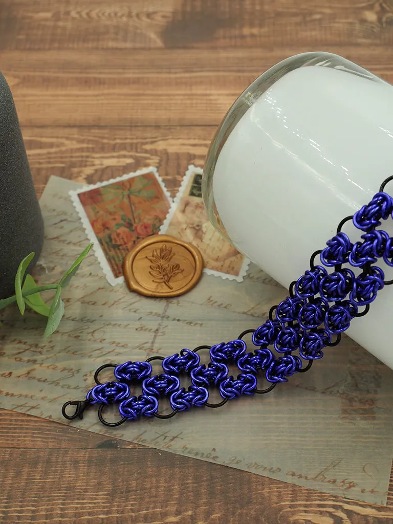 Byzantine Lace Bracelets