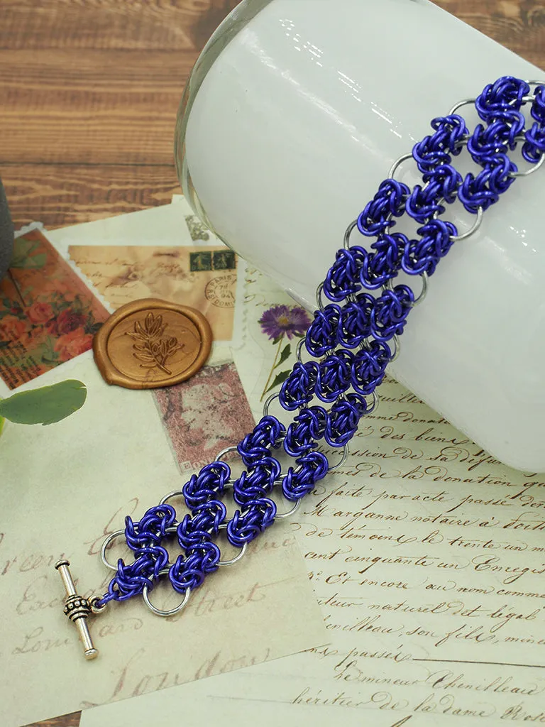 Byzantine Lace Bracelets