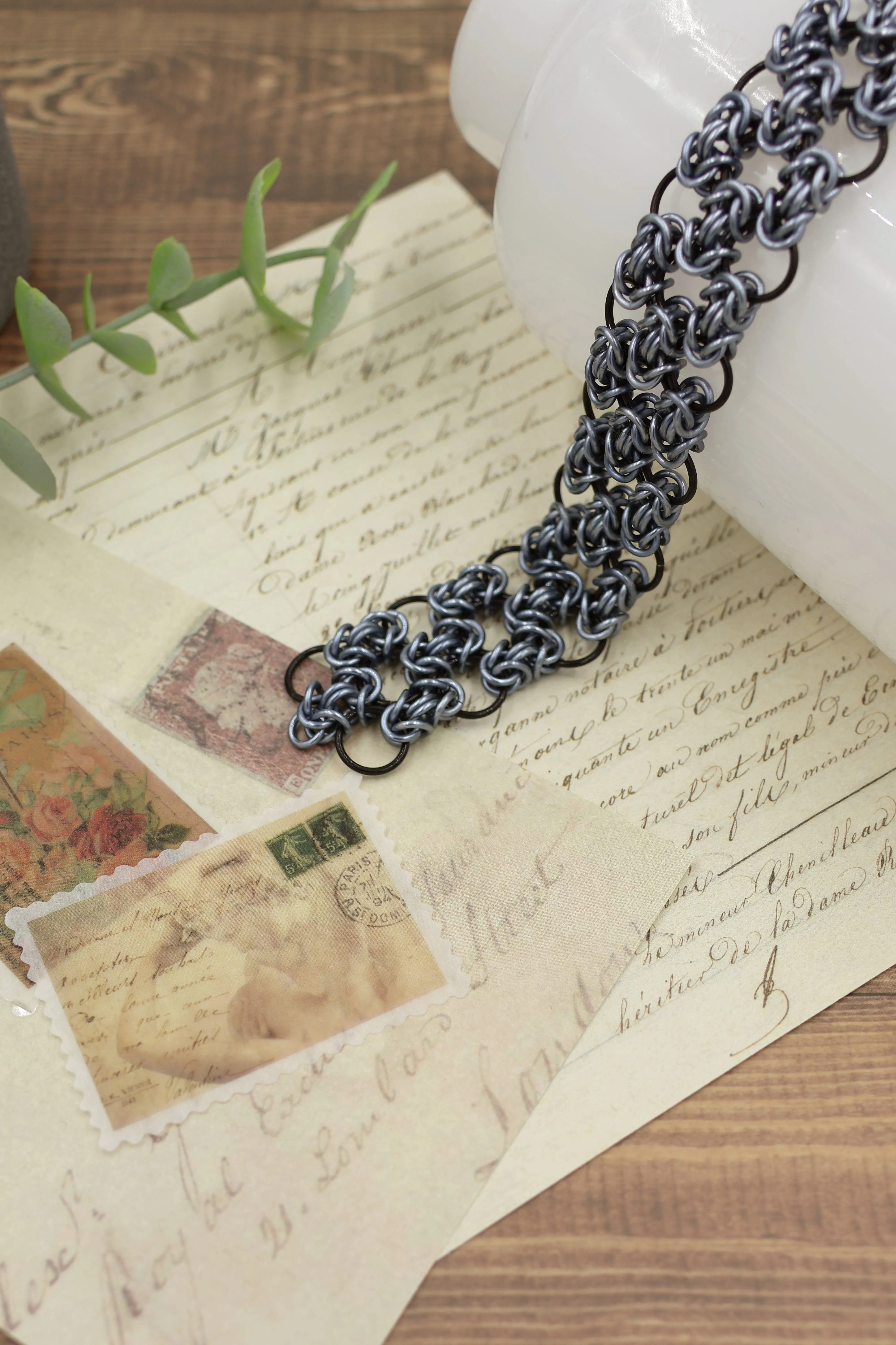 Byzantine Lace Bracelets