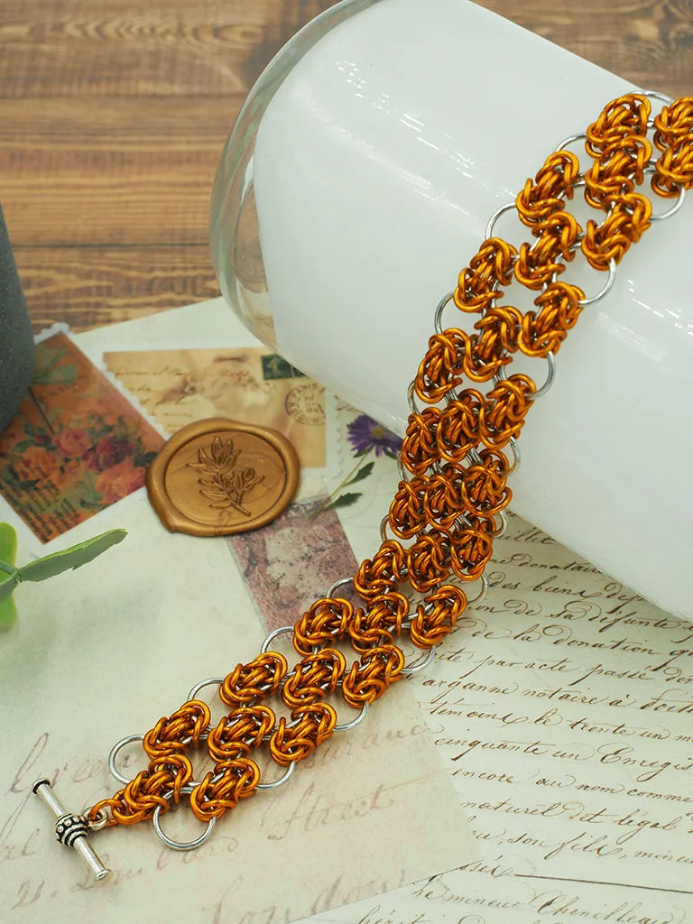 Byzantine Lace Bracelets