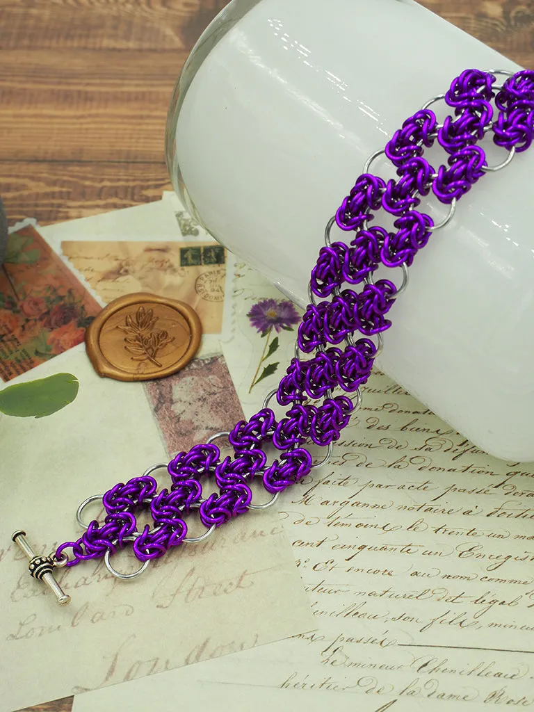 Byzantine Lace Bracelets