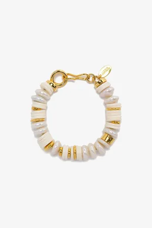 Candy Bracelet in Pearl