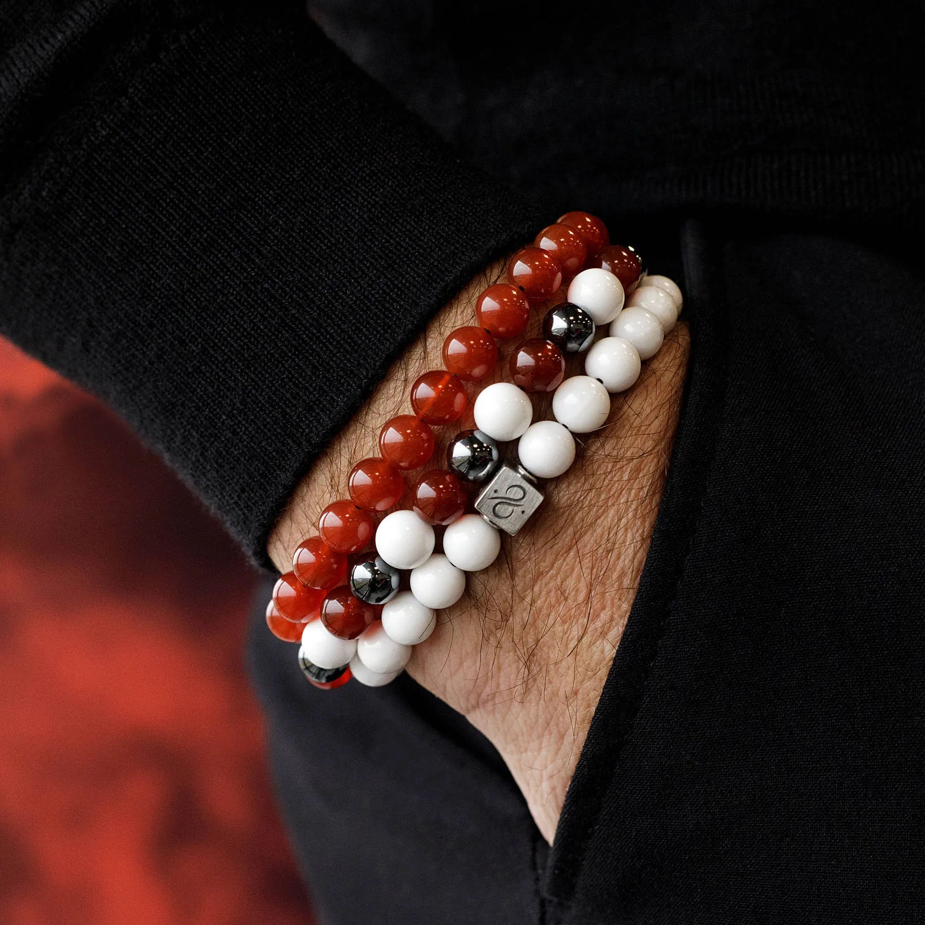Carnelian Pure Passion Pack XVI (8mm)