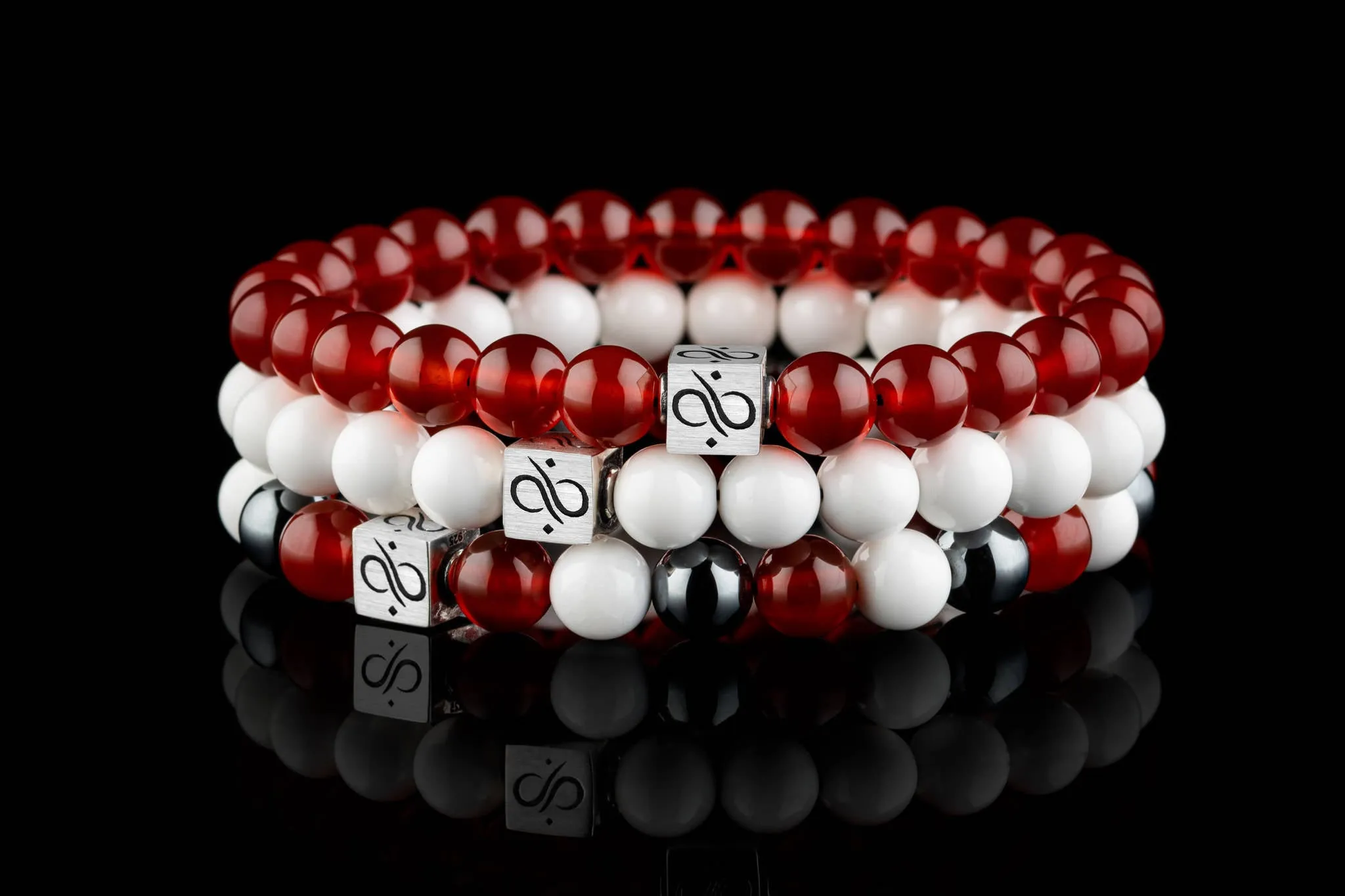 Carnelian Pure Passion Pack XVI (8mm)