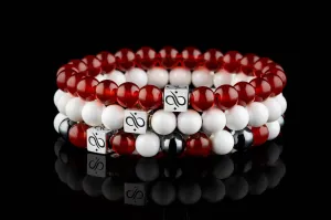 Carnelian Pure Passion Pack XVI (8mm)