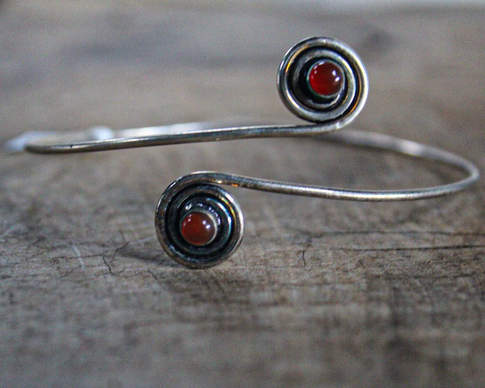 Carnelian Upper Arm Barcelet