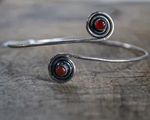 Carnelian Upper Arm Barcelet