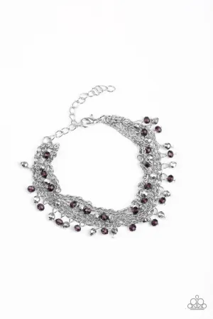 Cash Confidence Purple Paparazzi Bracelet