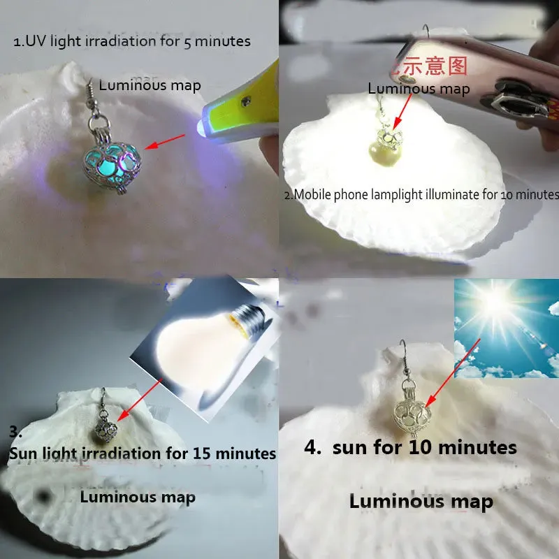 Caxybb Brand Fashion Women's Shine Moonstone Charm Shining Stone Necklaces Fashion Jewelry Pendants Statement Necklace