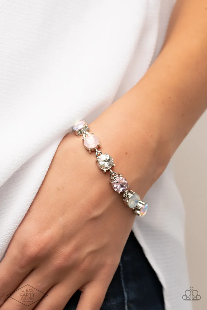 Celestial Couture Multi Pink Paparazzi Bracelet
