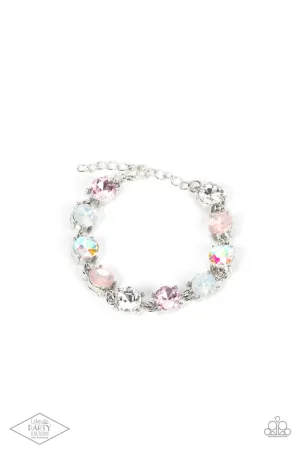 Celestial Couture Multi Pink Paparazzi Bracelet