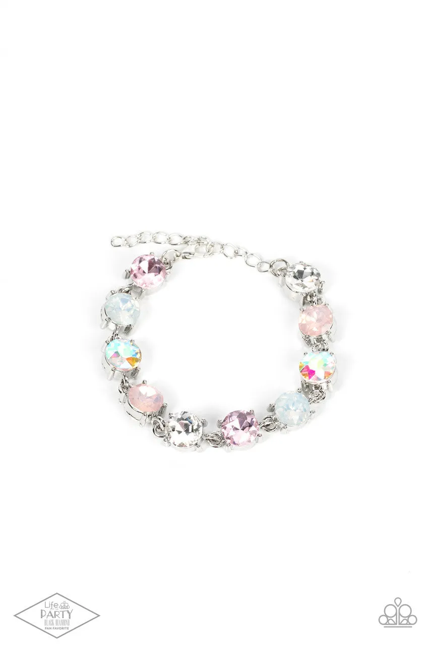 Celestial Couture Multi Pink Paparazzi Bracelet