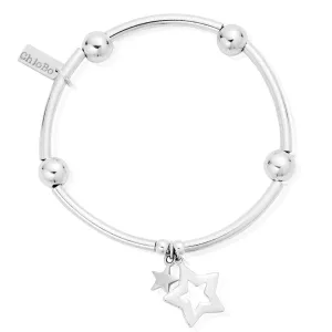 ChloBo Noodle Ball Double Star Bracelet