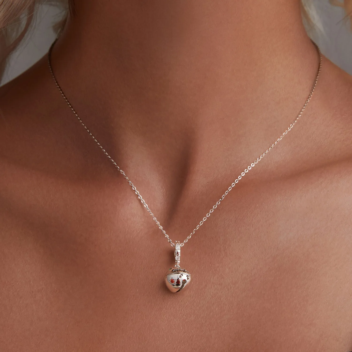 Christmas Ornament Pendant Charm