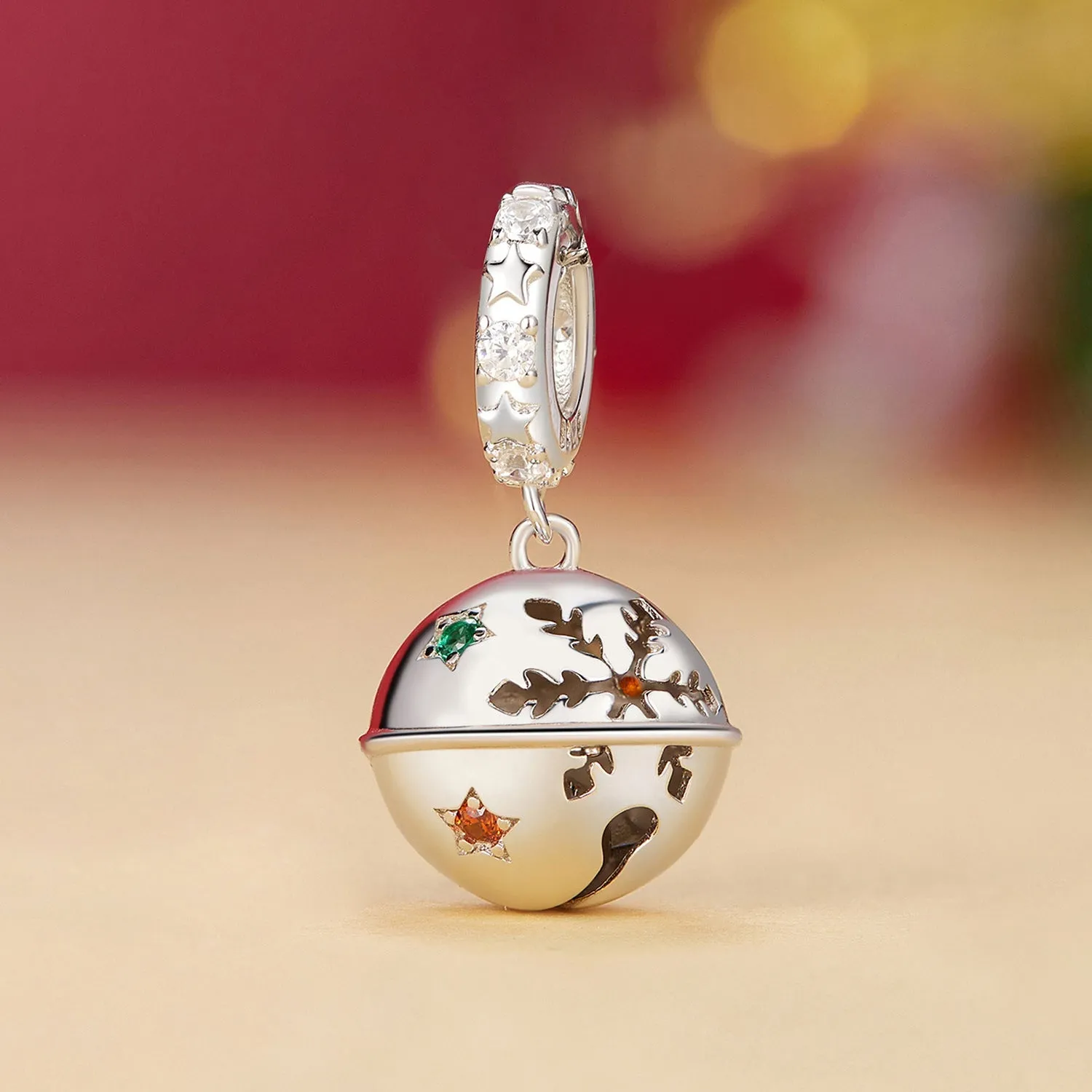 Christmas Ornament Pendant Charm