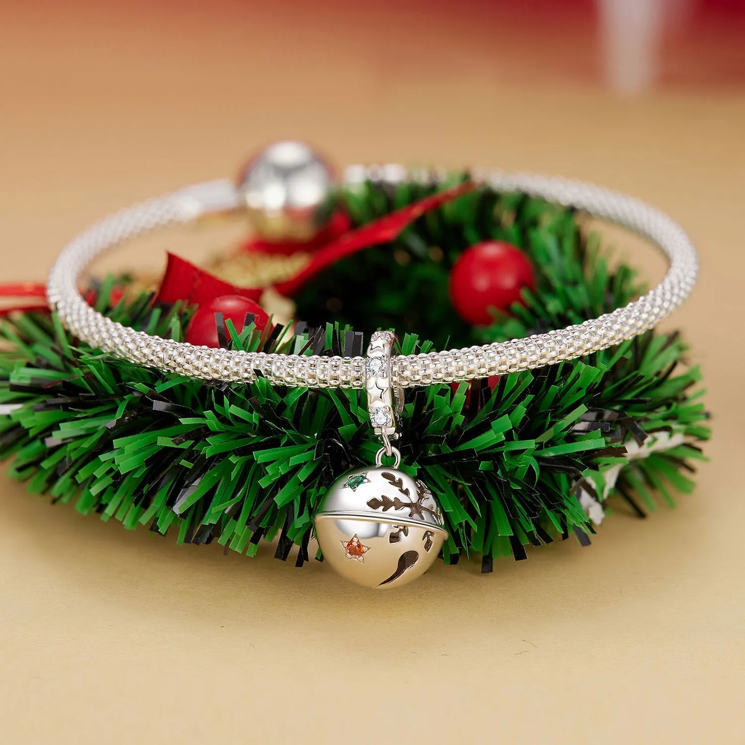 Christmas Ornament Pendant Charm