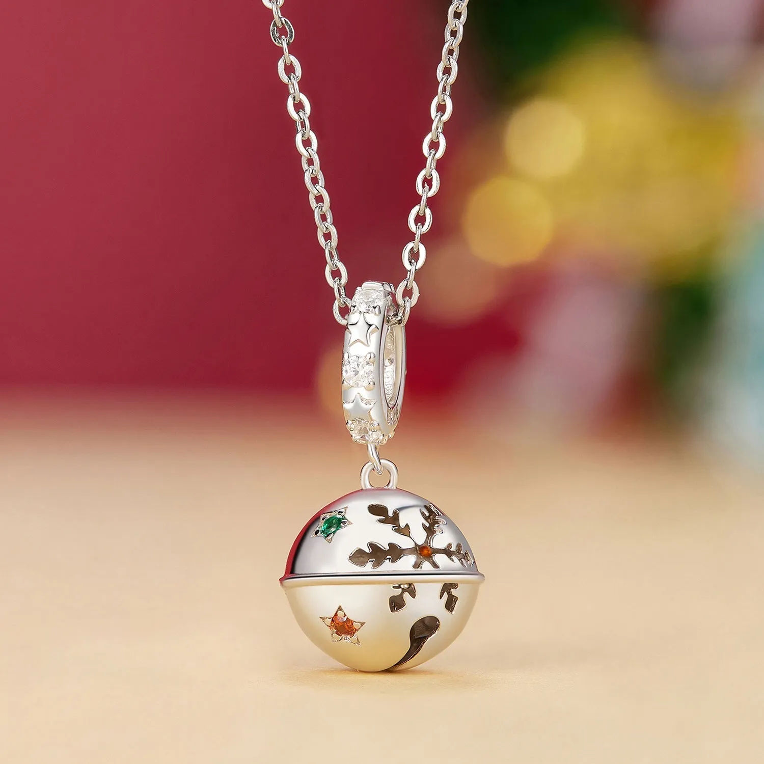 Christmas Ornament Pendant Charm
