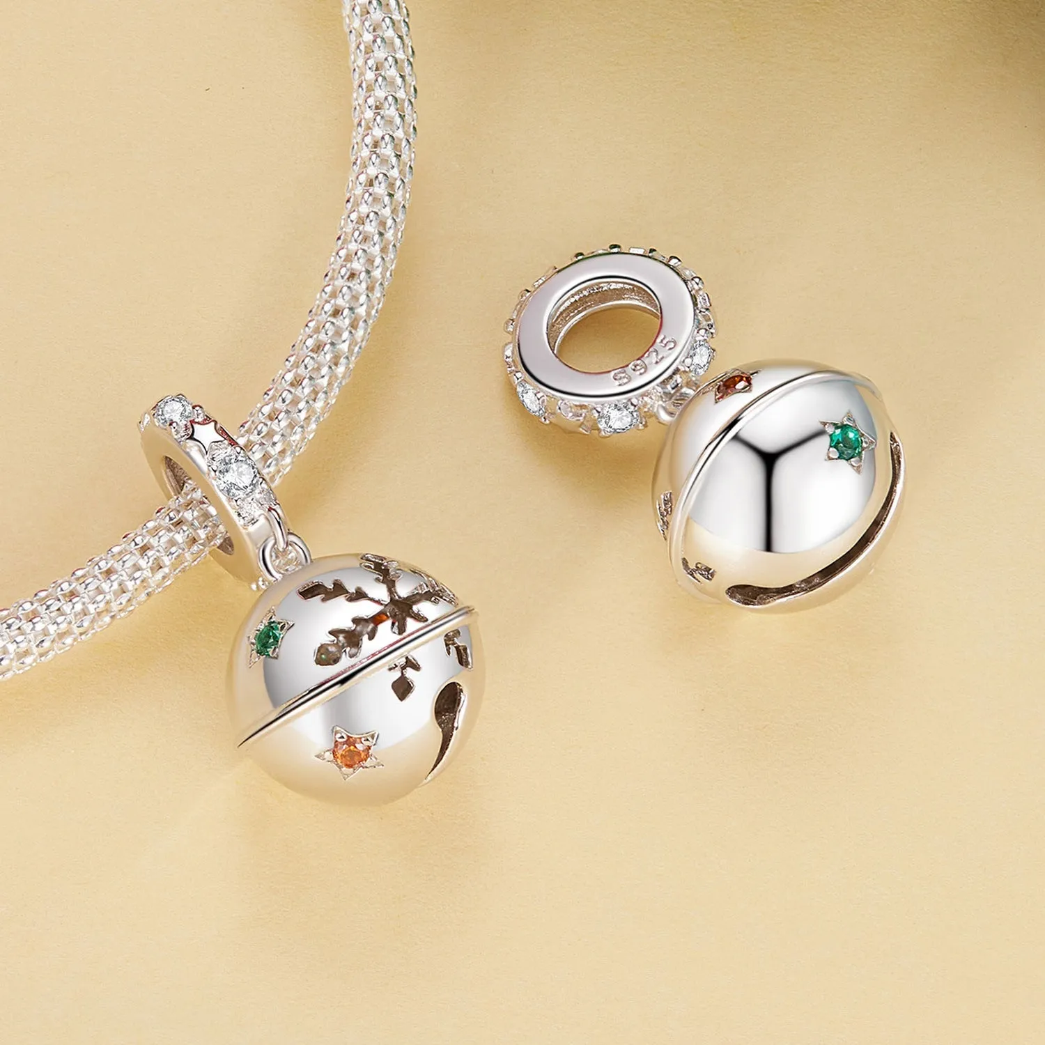 Christmas Ornament Pendant Charm