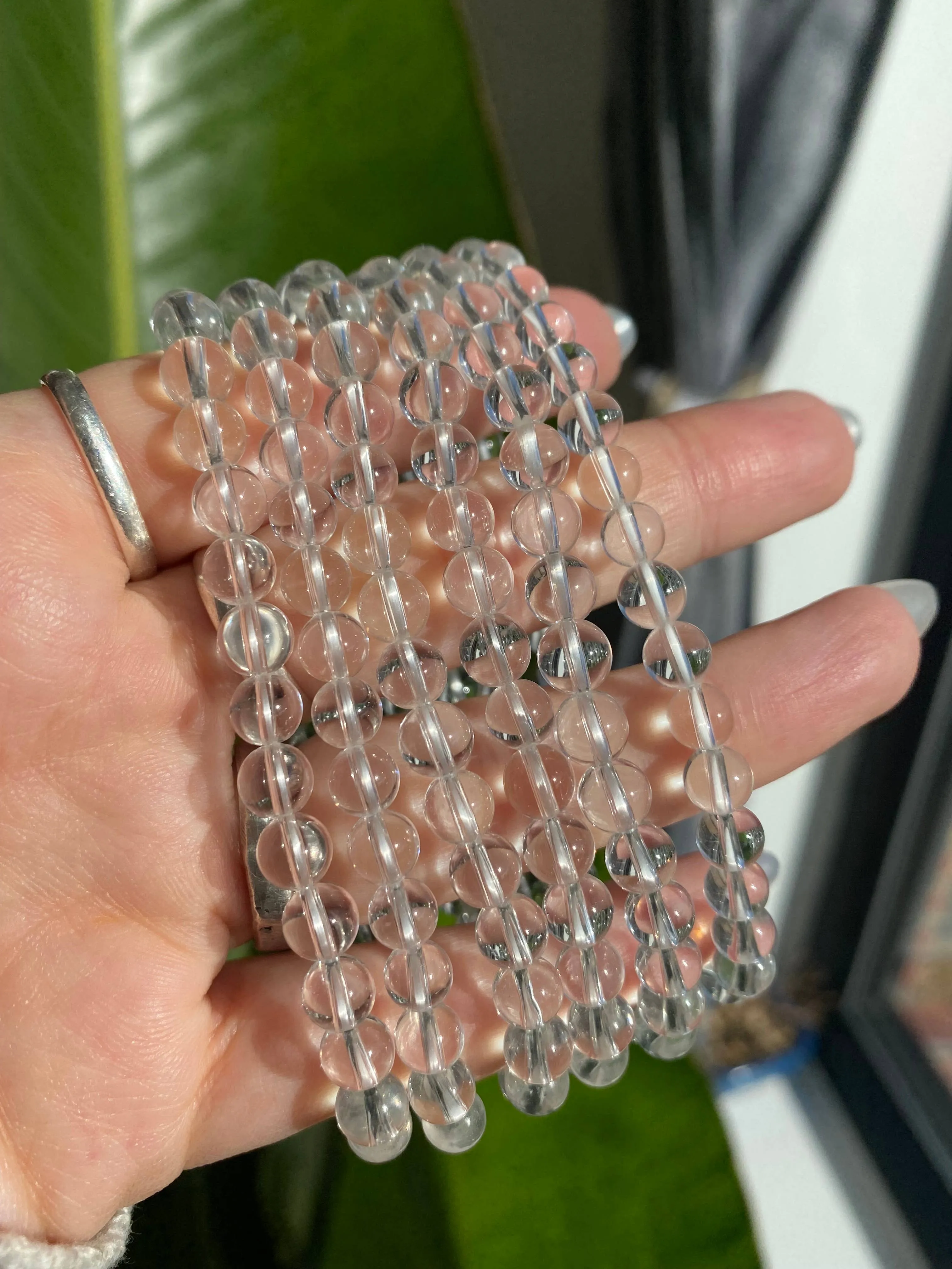 Clear Quartz Bracelet