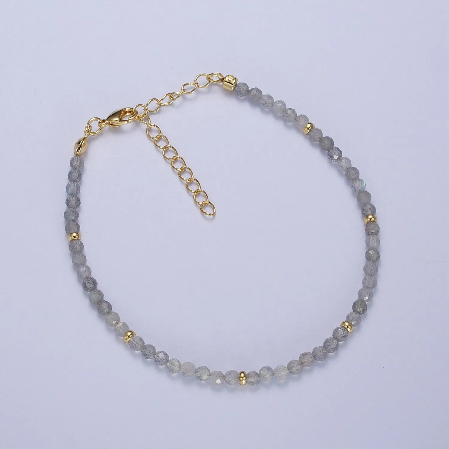 Clearance Pricing BLOWOUT Dainty Beaded Bracelet Tourmaline, Amazonite, Ruby, Amethyst, Moonstone Jewelry Handmade Jewelry WA-1221 WA-1222 WA-1238 WA-1239 WA-1240