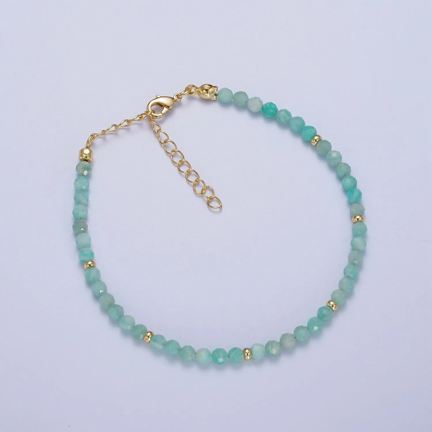 Clearance Pricing BLOWOUT Dainty Beaded Bracelet Tourmaline, Amazonite, Ruby, Amethyst, Moonstone Jewelry Handmade Jewelry WA-1221 WA-1222 WA-1238 WA-1239 WA-1240