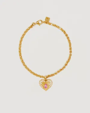 Connect With Your Heart Bracelet