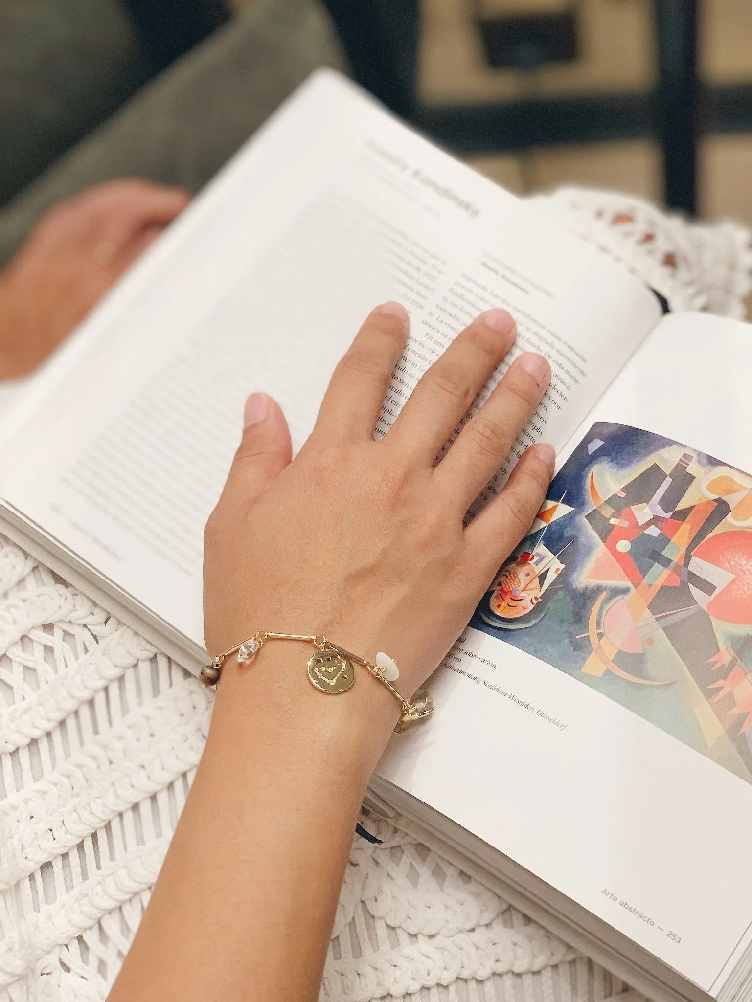 Cosmos Bracelet