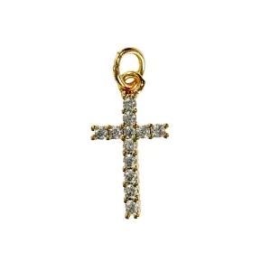 Cross Charm For Charm Necklace & Bracelet