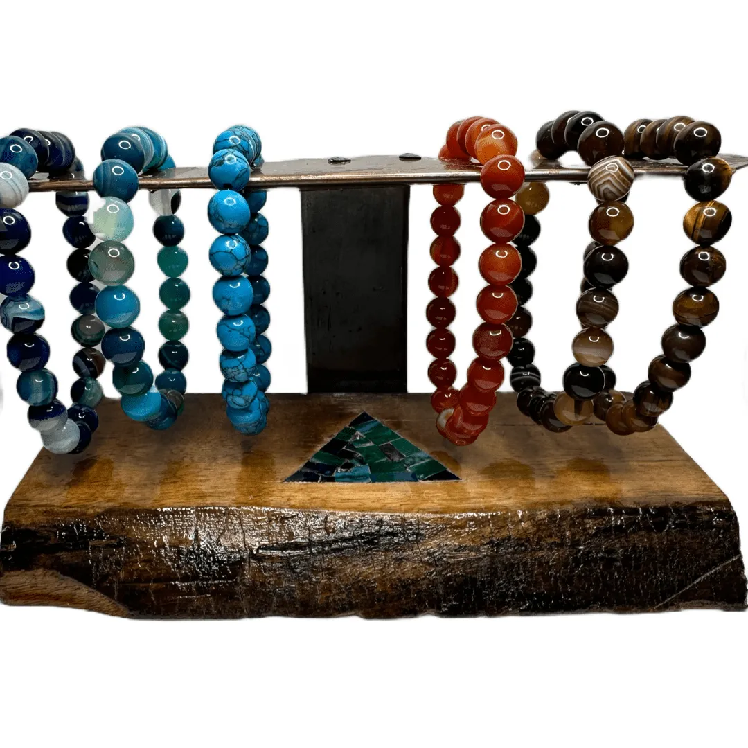 Crystal Bead Bracelet