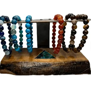 Crystal Bead Bracelet