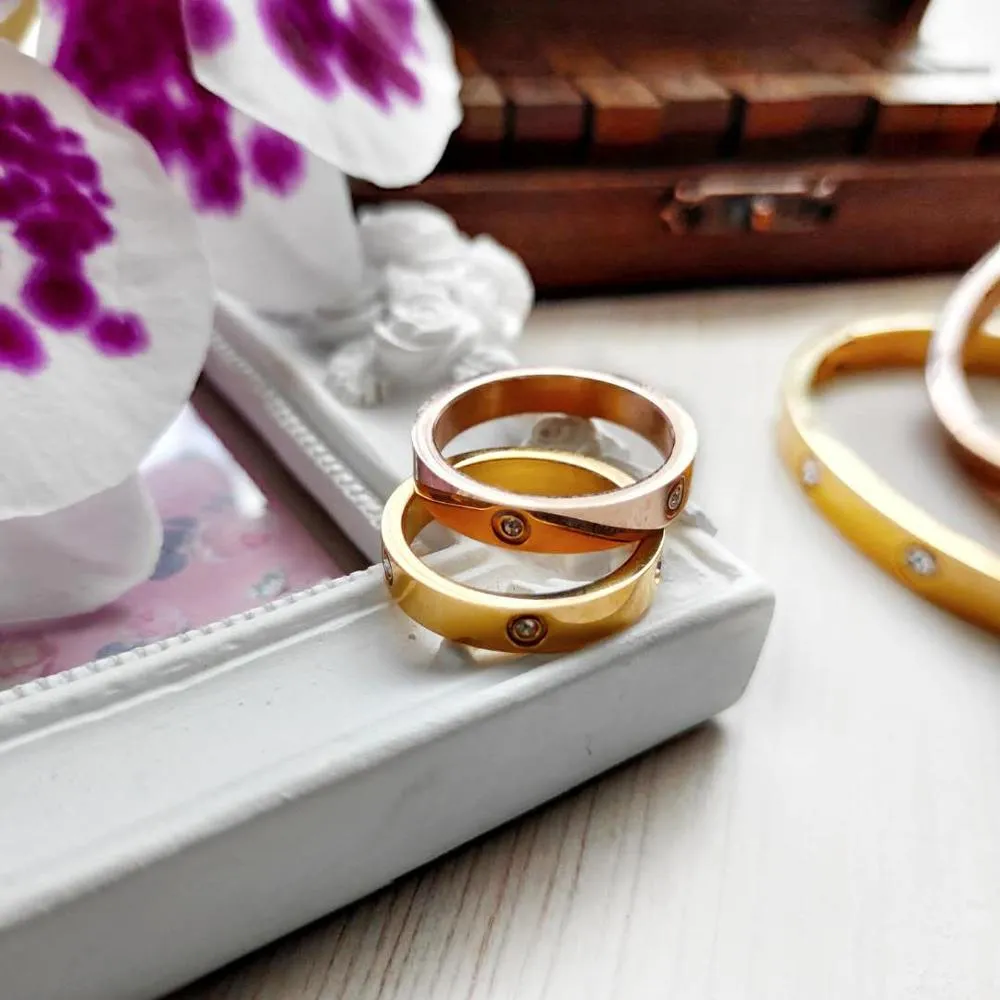 Crystal Bracelets and Ring