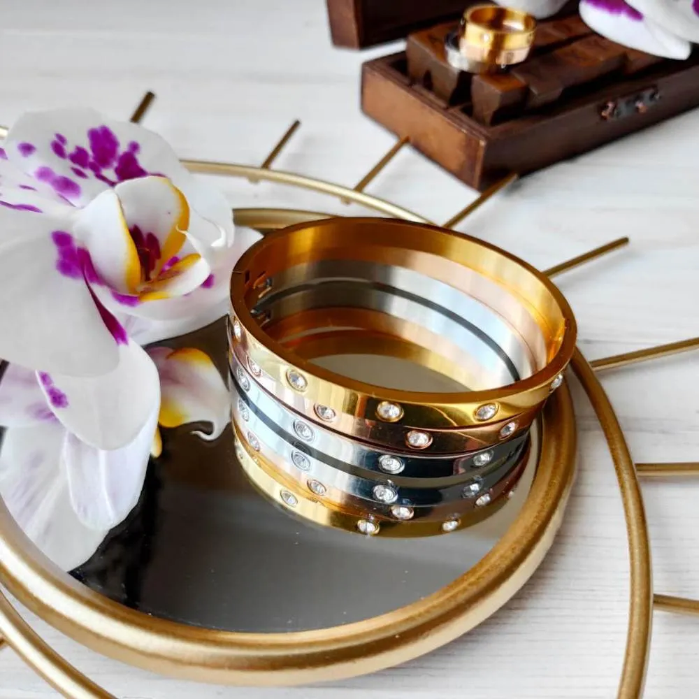 Crystal Bracelets and Ring