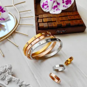 Crystal Bracelets and Ring