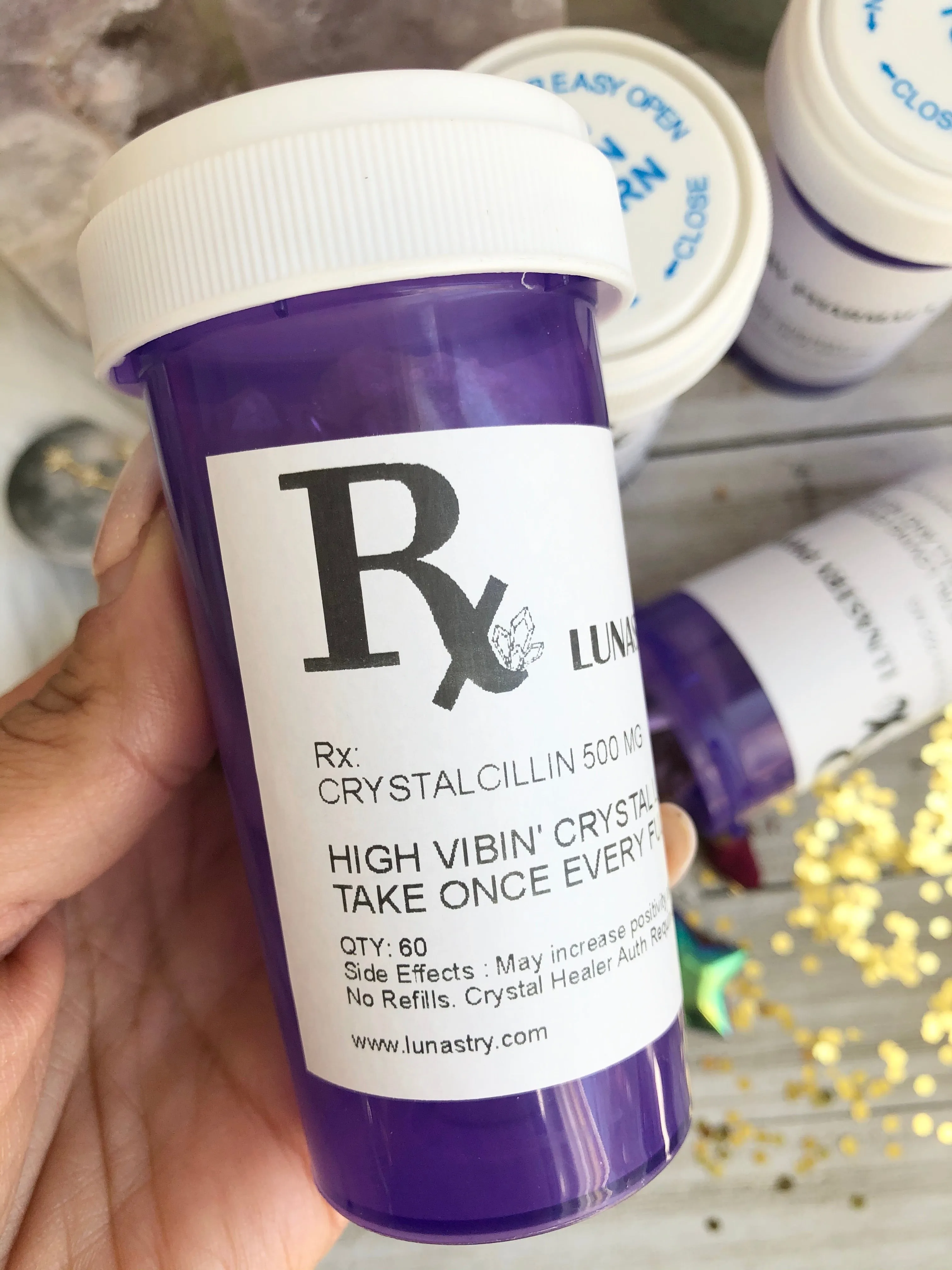 Crystal Fix