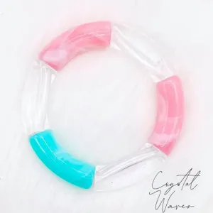 Crystal Waves Bracelet