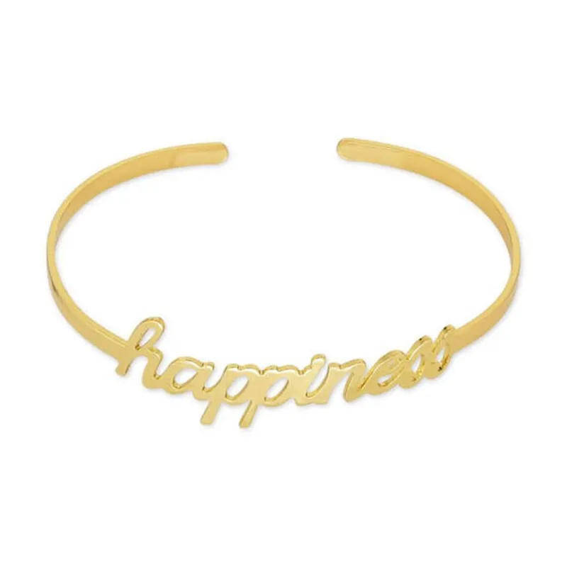 Customize This Cuff Bangle Bracelet