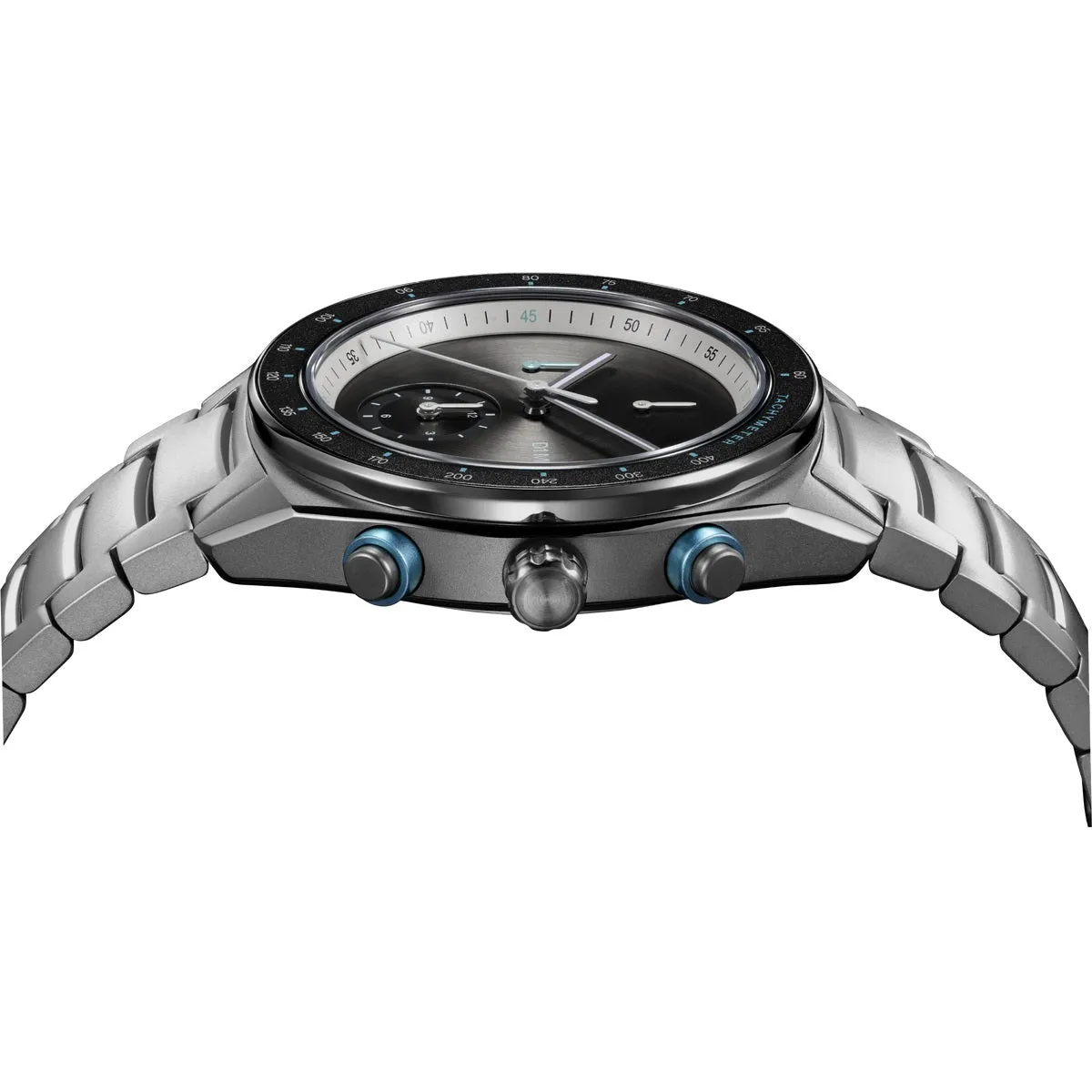 D1 Milano CRONOGRAFO Quartz Gun Metal Dial Analog Watch For - Gents CHBJ21