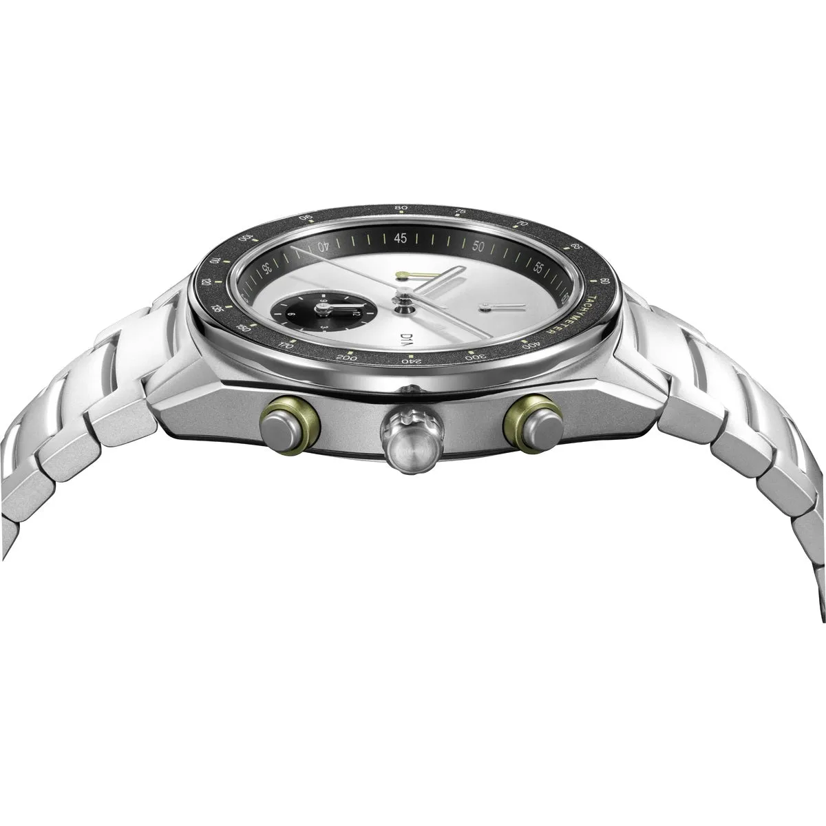 D1 Milano CRONOGRAFO Quartz Silver Dial Analog Watch For - Gents CHBJ20