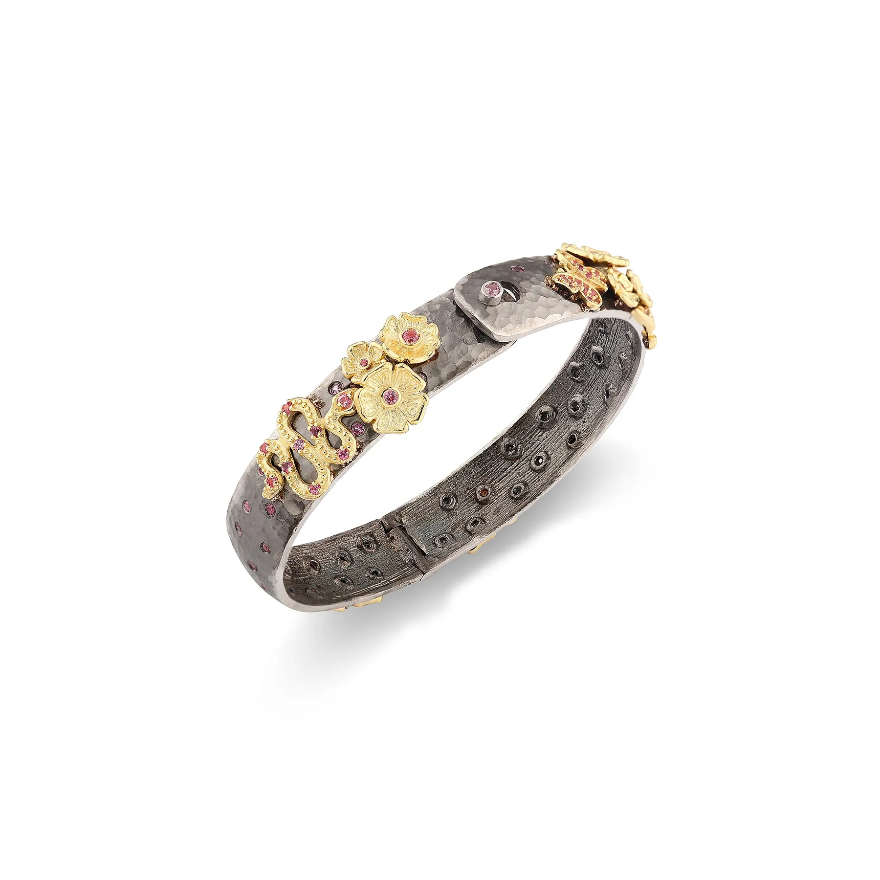 DANNI MYSTERY GARDEN BANGLE BRACELET