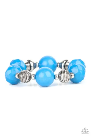Day Trip Discovery Blue Paparazzi Bracelet