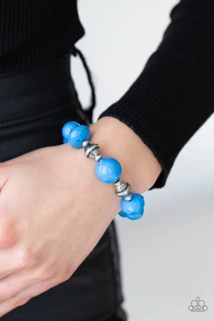 Day Trip Discovery Blue Paparazzi Bracelet