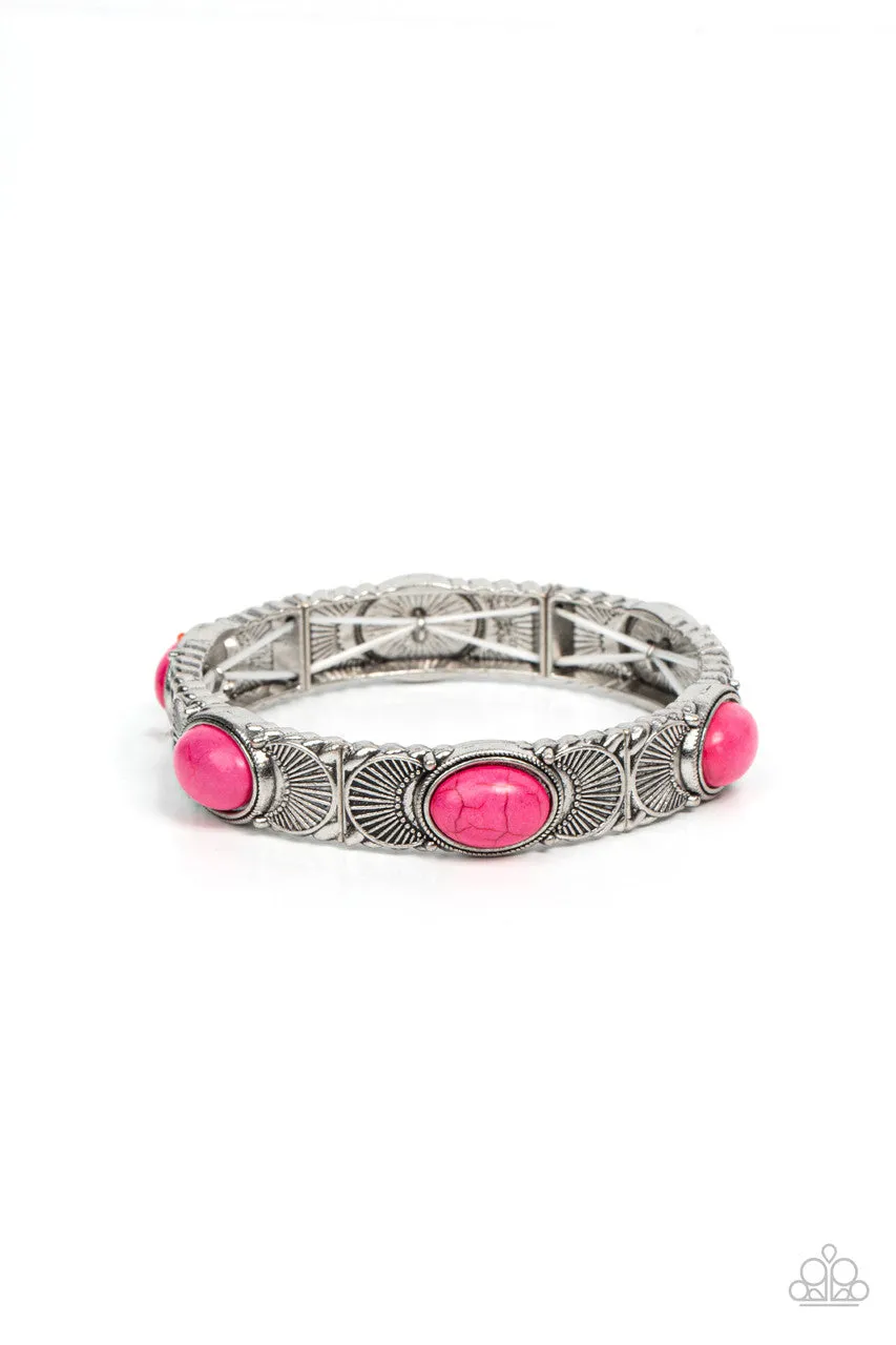 Desert Skyline Pink Paparazzi Bracelet