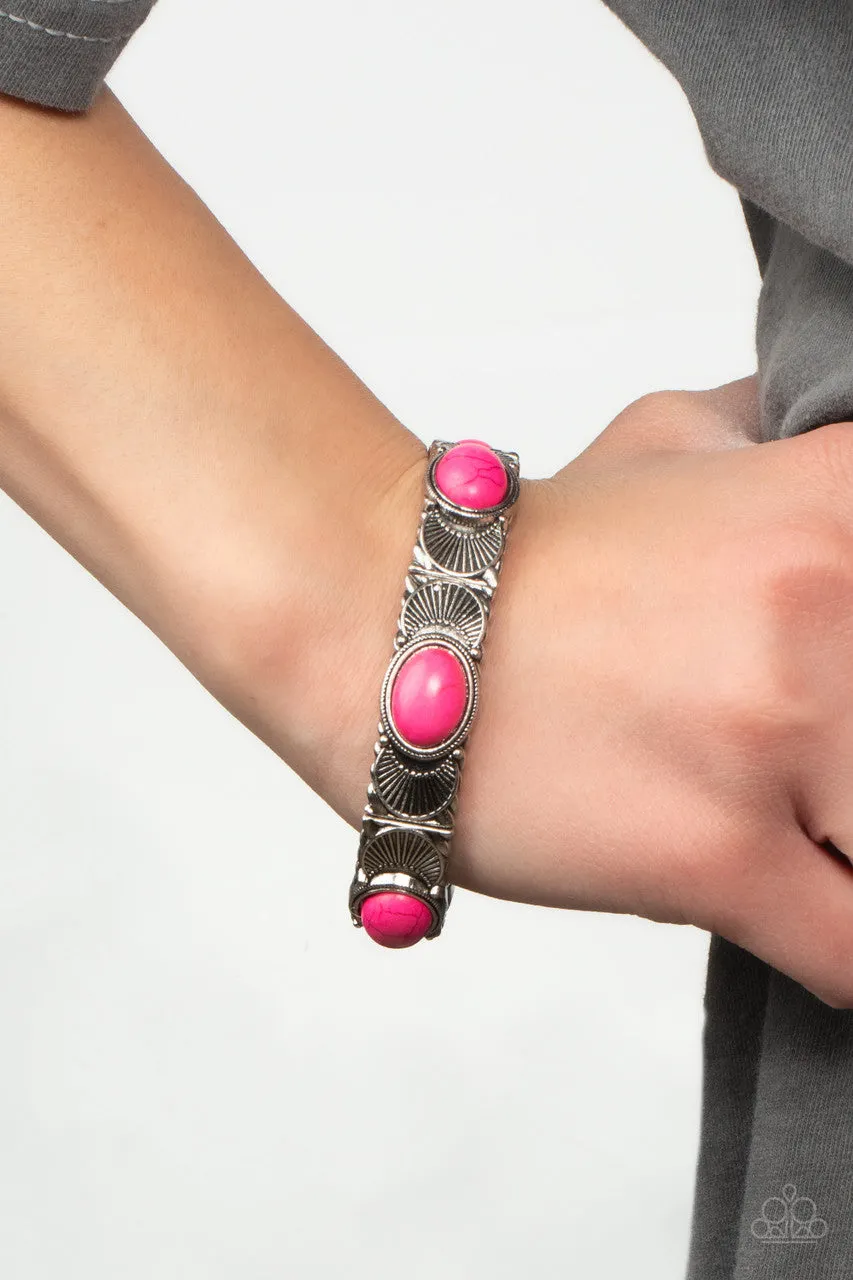 Desert Skyline Pink Paparazzi Bracelet
