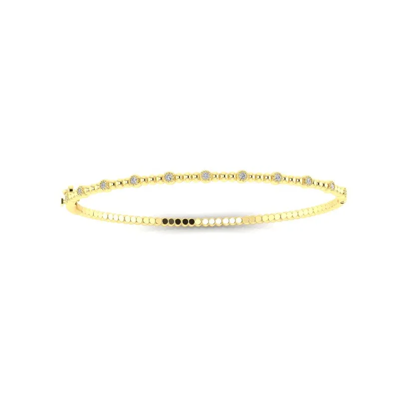 Diamond Bangle