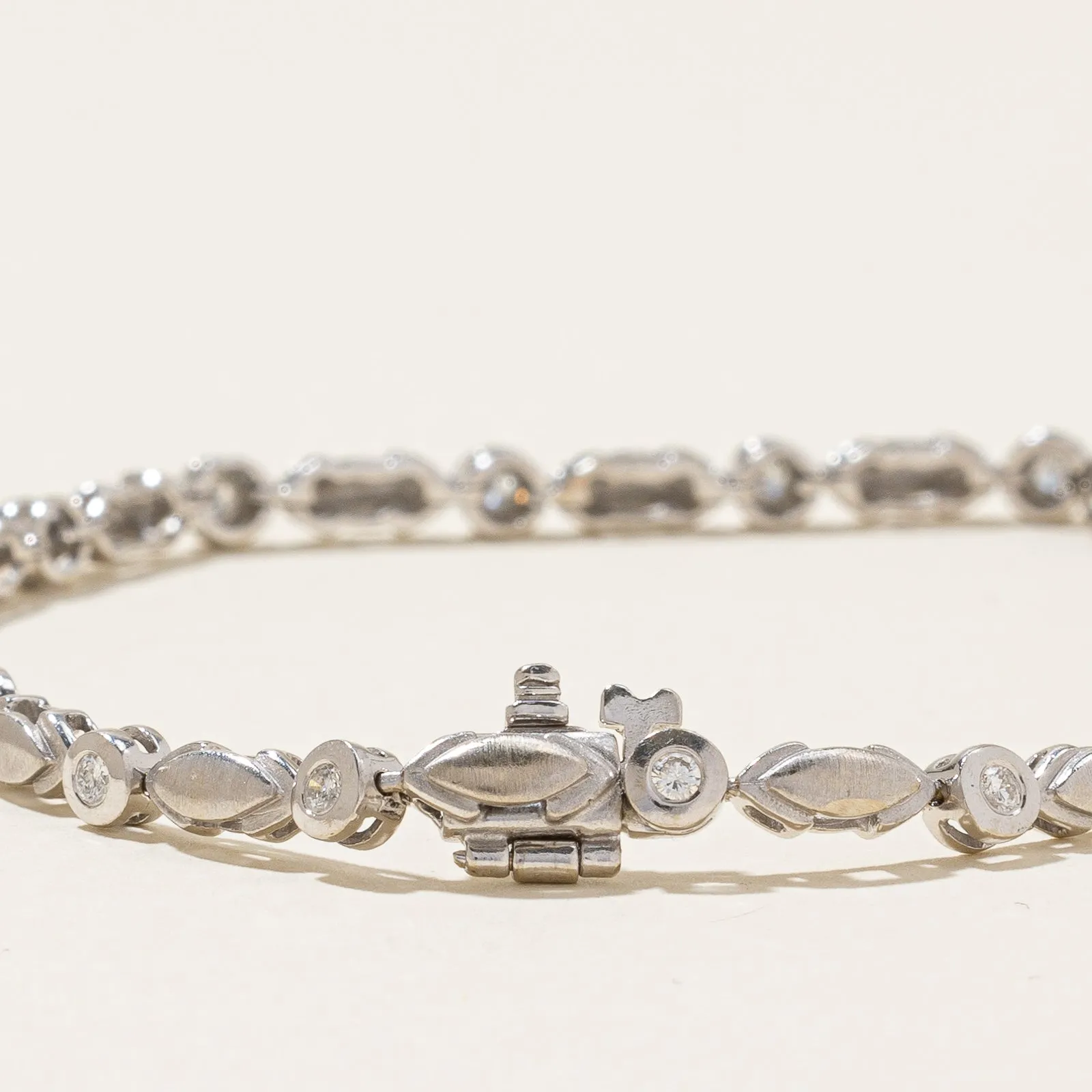 Diamond Bracelet | 0.40ctw | 7.5" |