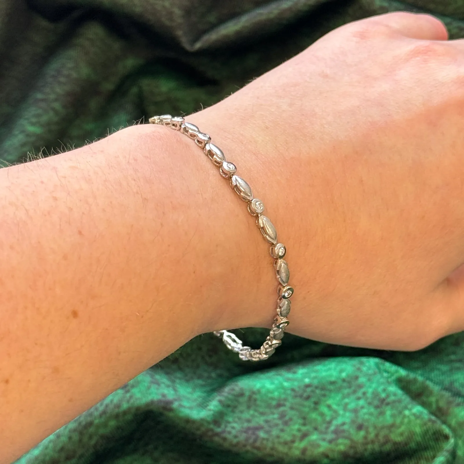 Diamond Bracelet | 0.40ctw | 7.5" |
