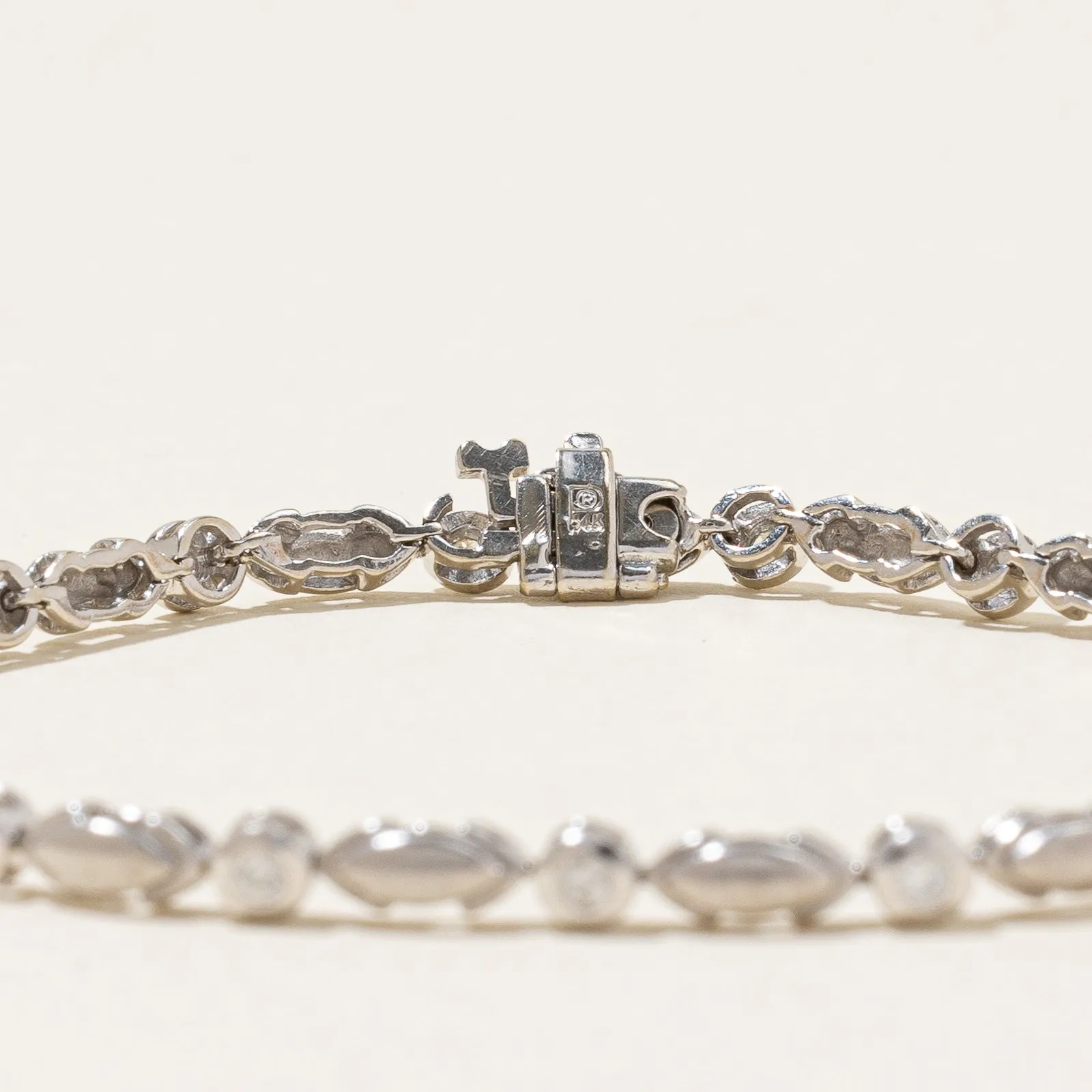 Diamond Bracelet | 0.40ctw | 7.5" |