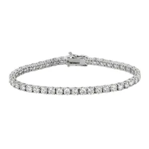 DIAMOND BRACELET 14K GOLD (4.13 CTW)